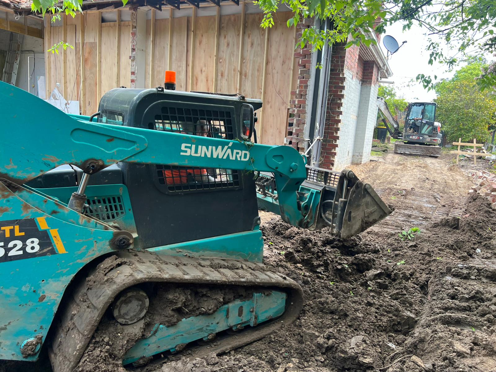 Bobcat and excavator hire