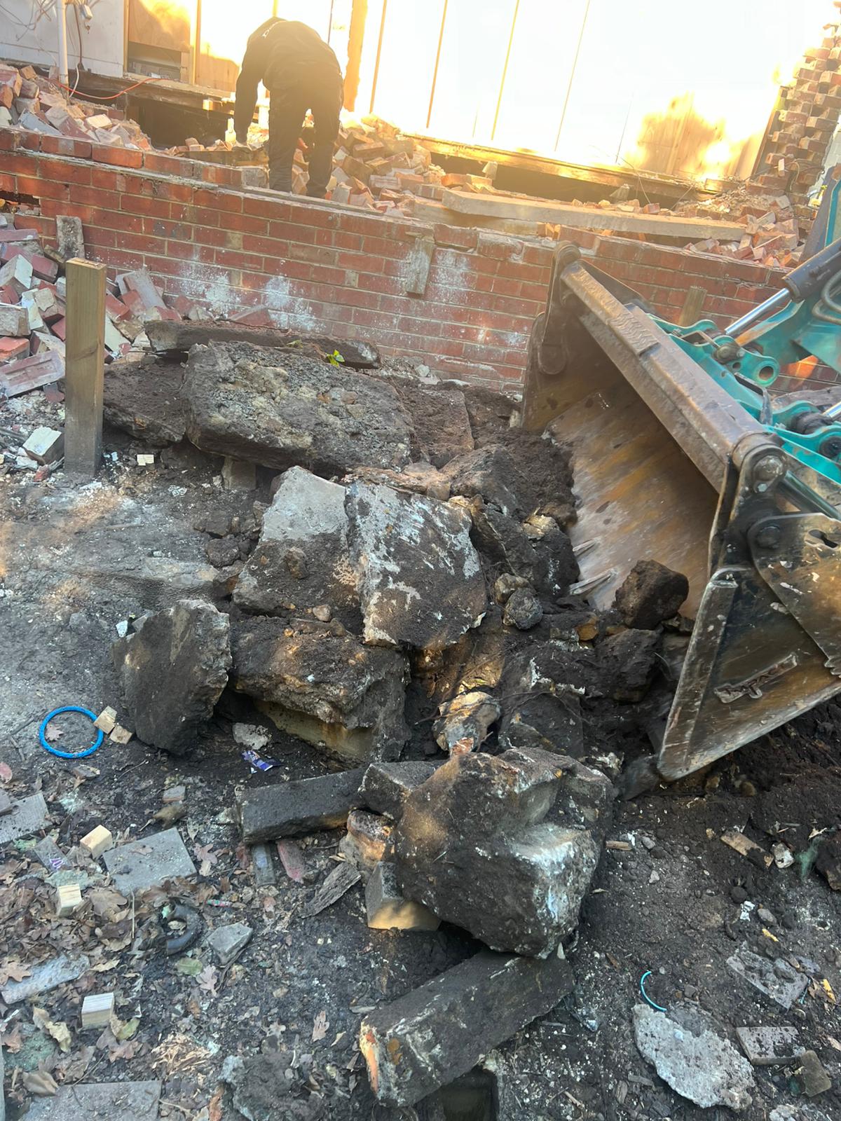 Concrete & Driveway Removal